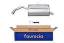 FAURECIA 8LD 366 035-921 Rear Muffler - Easy2Fit® Kit - fits TOYOTA YARIS VERSO