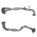 BM Cats Front Pipe - BM70479 with Fitting Kit - FK70479 fits Toyota