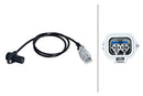 HELLA 6PU 009 169-181 Sensor, crankshaft pulse - 2-pin connector