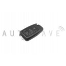 Autowave Volkswagen 3 Button Flip Remote with HU66 Blade - AUTRK0134