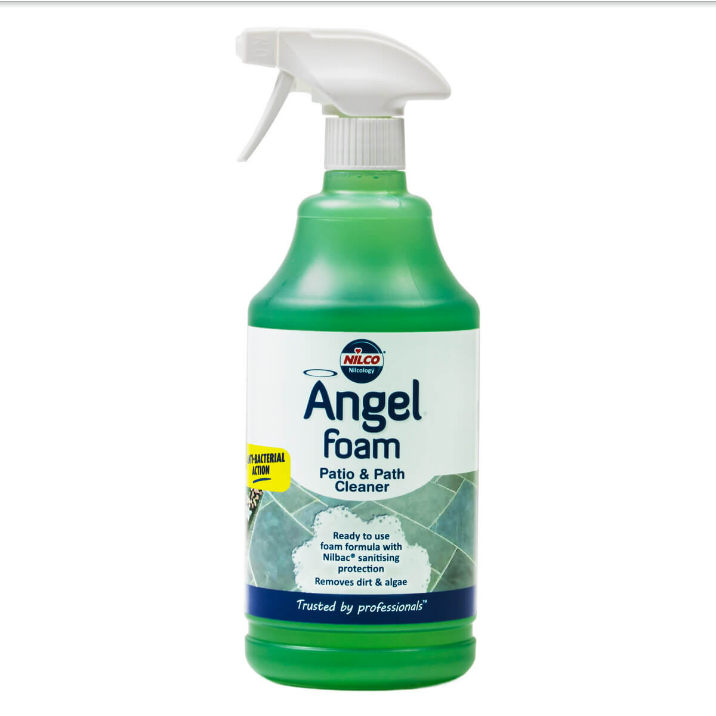 Nilco Angel Foam Patio & Path Cleaner 1L - TETNIL048