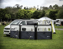 Maypole Leisure 3 Panel Air Modular Windbreak - MP9552