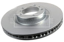 Borg & Beck Brake Disc (Single)  - BBD6324S