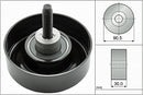 INA Deflection/Guide Pulley - V-Ribbed Belt - Part No - 532040530