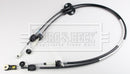 Borg & Beck Gear Cable - BKG1259 fits Focus III 1.6i Duratec IB5 G/Box 2011-2018