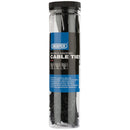 Draper Assorted Cable Tie Pack 200pc - 90725