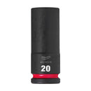 Milwaukee Hex socket ShW 1/2 deep 20mm-1pc - 4932480338
