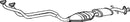 Klarius 321539 - Catalyst Type Approved Withpip  - Fits BMW 323 2.5i