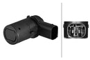 HELLA 6PX 358 270-651 Sensor, parking distance control - 3-pin connector - mounting