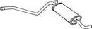 Klarius FT298A - Box With Tail Pipe