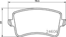 Padtech Brake Pad Set - PAD2929