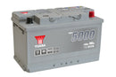 Yuasa 12V 90Ah 800A Silver High Performance SMF Battery - YBX5115 - 4 Year Warranty