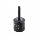 Carlyle Hand Tools 1/2in Drive T30 Star Impact Socket - CIS12T30