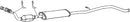 Klarius 321432 - Catalyst Type Approved Withpip  - Fits Peugeot 206 CC 2.0i