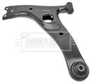 Borg & Beck Suspension Arm LH - BCA6176 fits Toyota Rav 4 2000-