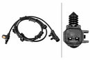 HELLA 6PU 358 219-131 Sensor, wheel speed - 2-pin connector