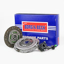 Borg & Beck Clutch 3In1 Csc Kit  - HKT1341 fits Renault Clio II, Twingo 1.5TD