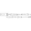 Borg & Beck Wear Lead  - BWL3114 fits BMW 3 Ser.(E90,91,92,92)09/05-