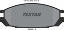 Textar Brake Pad Set - 2009801