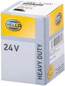 HELLA 8GA 007 997-201 Halogen-Bulb - Socket Bulb - Heavy Duty - 24V - 1,2W - Quantity: 10