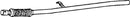 Klarius FT501B - Centre Pipe  - Fits Fiat Cinquecento 900i