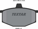 Textar Brake Pad Set - 2048002