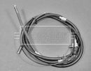 Borg & Beck Handbrake Cable - Rear - BKB1359