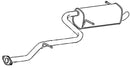 Klarius TY904H - Box With Tail Pipe  - Fits Toyota Auris 1.8 Hybrid