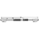 Borg & Beck Brake Hose  - BBH6709 fits VW Transporter III