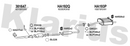 Klarius 301647 - Front Pipe For Cat  - Fits Honda Civic 1.6i