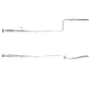 BM Cats Connecting Pipe - BM50217 with Fitting Kit - FK50217 fits Fiat