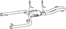 Klarius 390454 - Diesel Particulate Filter  - Fits Jaguar XF 3.0D