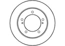Disctech Brake Disc (Single) - Fits Suzuki - ABD3460 - Front Axle