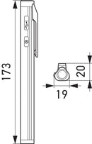 HELLA 2XM 359 002-201 LED-Hand lamp UP500 - 3.7V