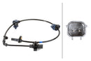 HELLA 6PU 230 040-411 Sensor, wheel speed - 2-pin connector - Rear Axle