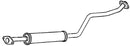 Klarius MA289X - Box With Centre Pipe