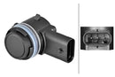HELLA 6PN 358 186-011 NOx Sensor, NOx catalytic converter - 24V - 4-pin connector