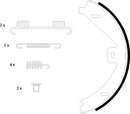 Mintex Brake Shoes fits -MercedesBenz MFR624 (also fits other vehicles)
