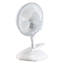 Draper 6" Clip ON Mini FAN With Base - 08710