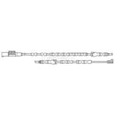 Borg & Beck Wear Lead  - BWL3094 fits BMW Z4 (E89) 03/10-