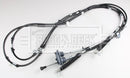 Borg & Beck Gear Control Cable - BKG1122