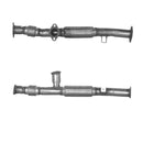 BM Cats Front Pipe - BM70211 with Fitting Kit - BM70211