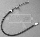 Borg & Beck Brake Cable LH & RH - BKB3409 fits Mercedes E Class (W212) 09-