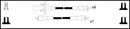 Lucas Ignition Lead Set - LUC4124
