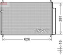 Denso Condenser, air conditioning - DCN50041