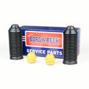 Borg & Beck Shock Absorber Dust Cover Kit - BPK7123