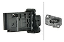 HELLA 8ET 358 166-501 Mass Air Flow Sensor - 4-pin connector - Bolted - without housing