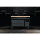 Bunker 56" 10 Drawer Trolley Grey - 08227