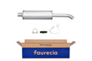 FAURECIA 8LD 366 031-721 Rear Muffler - Easy2Fit® Kit - fits PEUGEOT 205 I