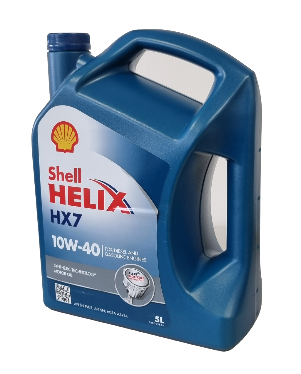 Shell Helix HX7 10W40 Synthetic - 5L engine oil | Arnold Clark Autoparts